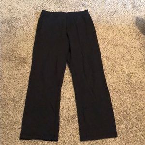 Lululemon black Kung fu sweat pants